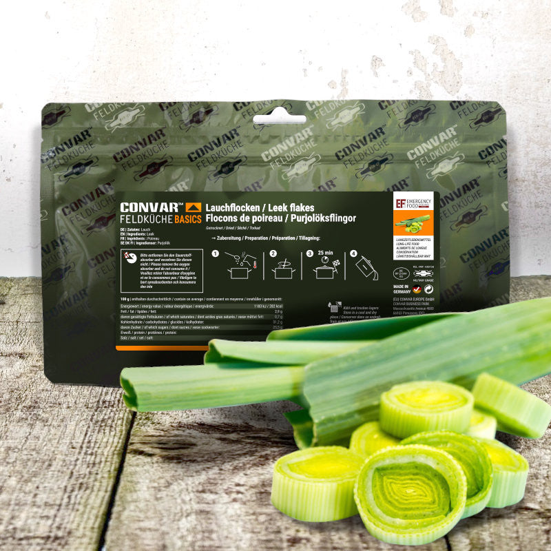CONVAR™ Feldküche Basics Lauch (60g) 15x
