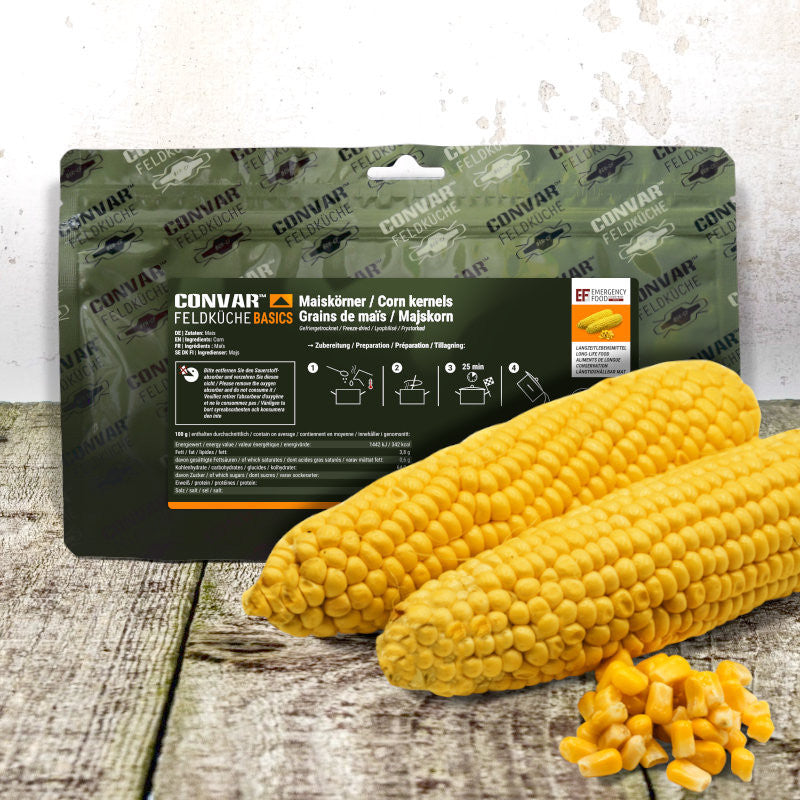 CONVAR™ Feldküche Basics Maiskörner (150g) 15x