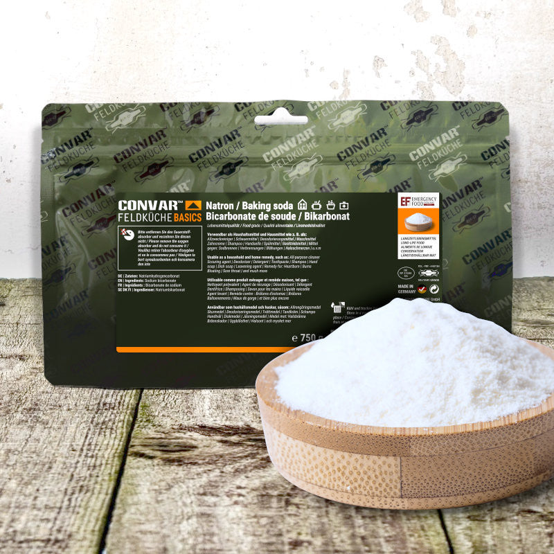 CONVAR™ Feldküche Basics Natron (750g) 15x
