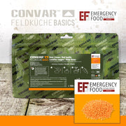 CONVAR™ Feldküche Basics Rote Linsen (350g) 15x