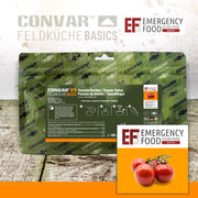 CONVAR™ Feldküche Basics Tomaten Flocken (180g) 15x