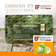 CONVAR™ Feldküche Basics Weisskohlflocken (220g) 15x