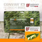 CONVAR™ Feldküche Basics Zucchiniwürfel (170g) 15x