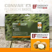 CONVAR™ Feldküche Basics Zwiebeln gekibbelt (170g) 15x