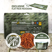 CONVAR™ Feldküche Beef Chow Mein (125g) 12x