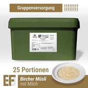 EF Meals Bircher Müsli (3,75kg) (ESL) 25 Portionen
