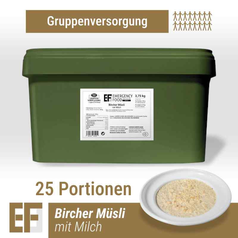EF Meals Bircher Müsli (3,75kg) (ESL) 25 Portionen