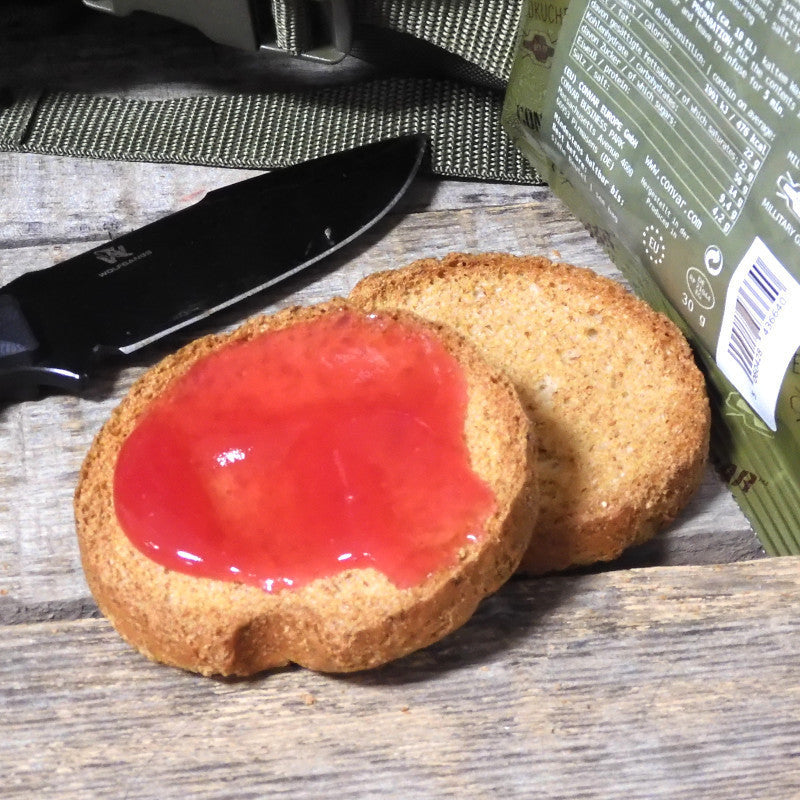 CONVAR™ Feldküche Brotaufstrich Erdbeere (35g) 24x