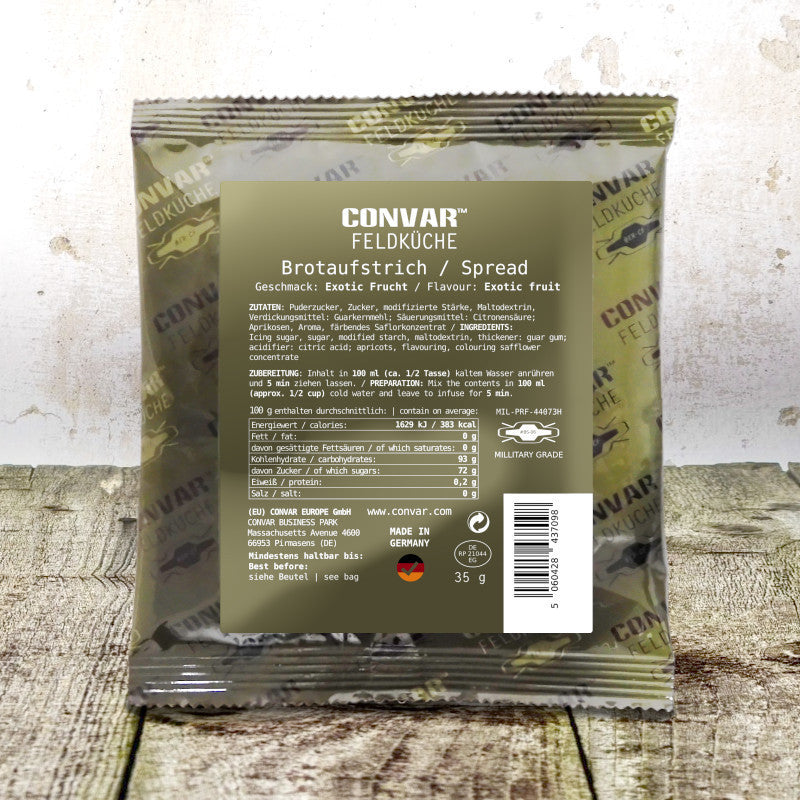 CONVAR™ Feldküche Brotaufstrich Exotic (35g) 24x