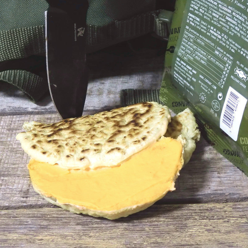 CONVAR™ Feldküche Brotaufstrich Käse-Creme (25g) 24x