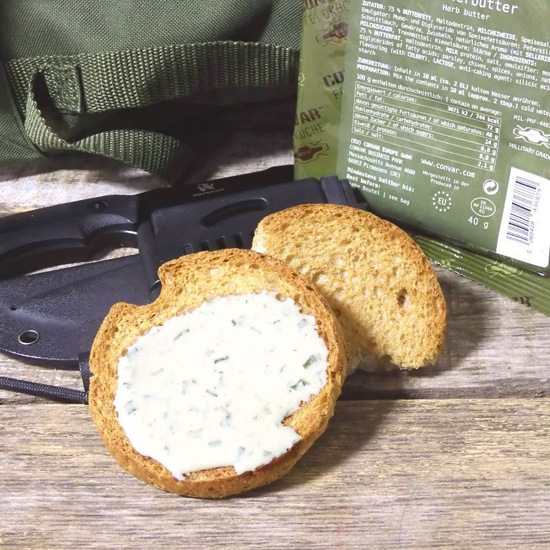CONVAR™ Feldküche Brotaufstrich Kräuterbutter (40g) 24x