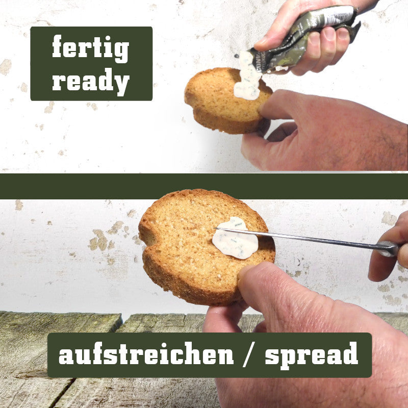 CONVAR™ Feldküche Brotaufstrich Kräuterbutter (40g) 24x