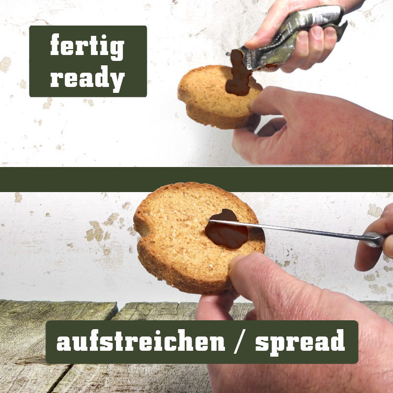 CONVAR™ Feldküche Brotaufstrich Schoko-Nuss-Creme (70g) 24x