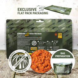 CONVAR™ Feldküche Chicken Tikka Masala (1 Portion) (140g)