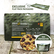 CONVAR™ Feldküche Chili mit Nudeln (1 Portion)  (150g) 12x