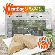 CONVAR™ Feldküche Dampfbrot (100g) [inkl. Heizelement & Heizbeutel] 15x