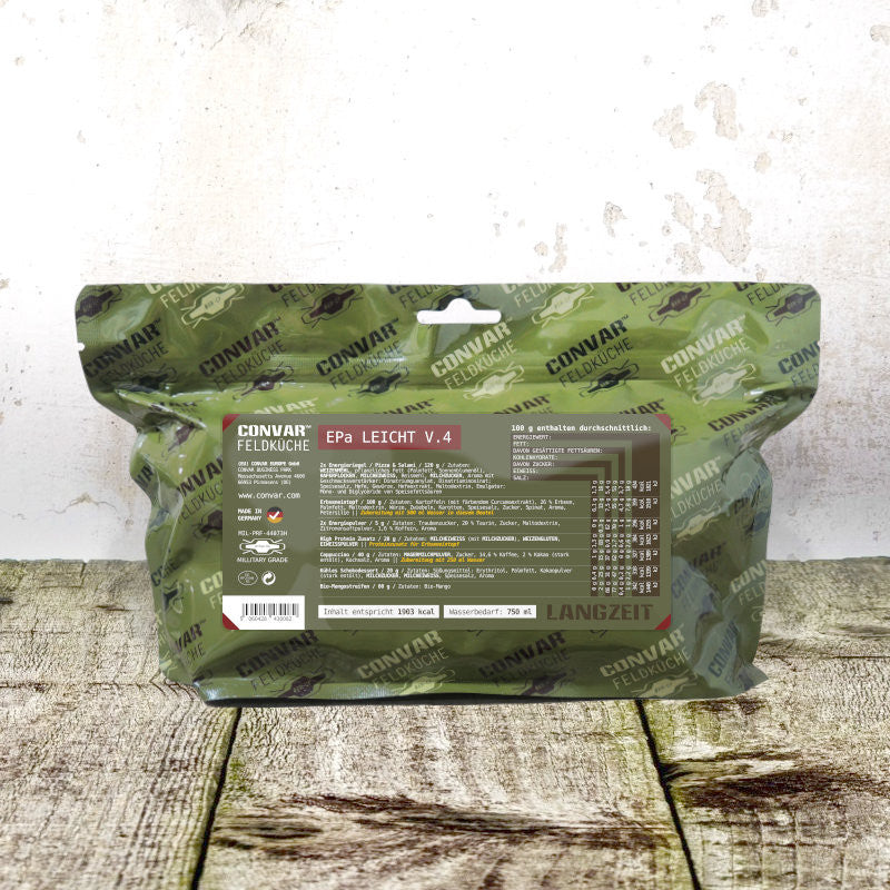 CONVAR™ Feldküche EPa Leicht V.4