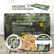 CONVAR™ Feldküche Früchtemüsli mit Milch (1 Portion) (150g) 12x