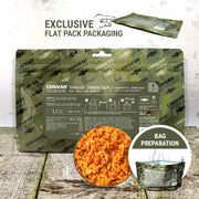 CONVAR™ Feldküche Gemüse Jambalaya (1 Portion) (180g) 12x