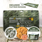 CONVAR™ Feldküche Gemüse-Risotto (1 Portion) (160g) 12x
