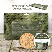 CONVAR™ Feldküche Haferbrei Porridge (160g) 12x