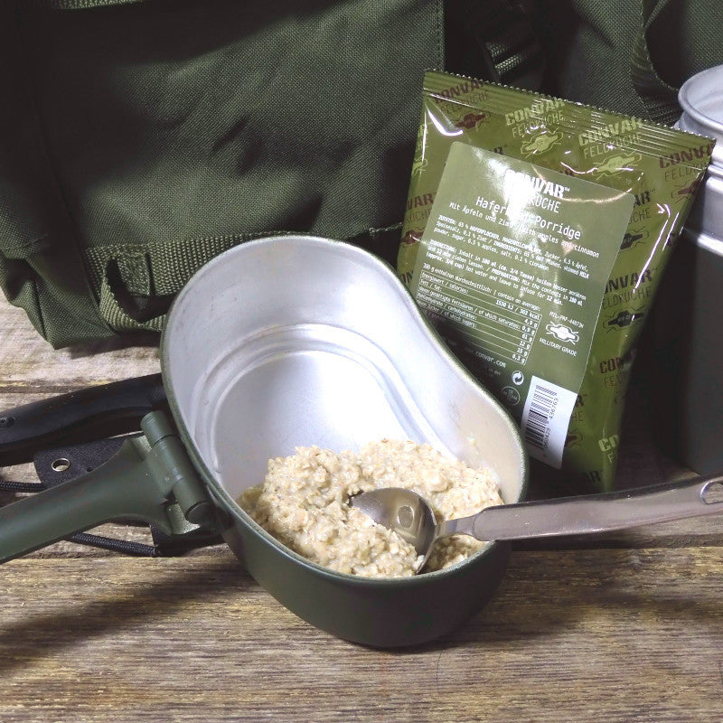 CONVAR™ Feldküche Haferbrei Porridge (80g) 24x