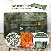 CONVAR™ Feldküche Hühnchen Süß-Sauer mit Reis (150g) 12x