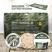 CONVAR™ Feldküche Hühnerfrikassee mit Reis (150g) 12x