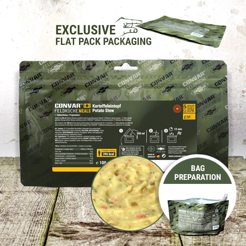 CONVAR™ Feldküche Kartoffeleintopf (100g) 12x