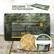 CONVAR™ Feldküche Kartoffeltopf mit Rind, Bohnen und Croutons (1 Portion) 12x