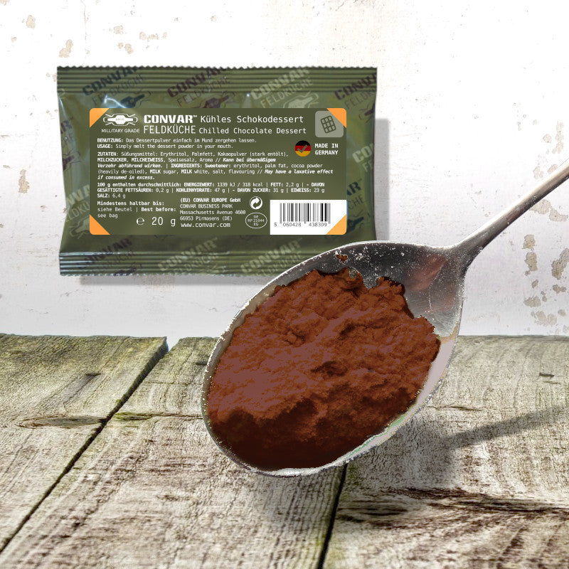 CONVAR™ Feldküche Kühles Schokodessert (20g) 48x