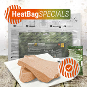 CONVAR™ Feldküche LeberCheese (120g) [inkl. Heizelement & Heizbeutel] 12x