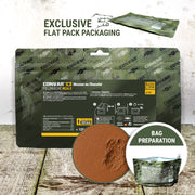 CONVAR™ Feldküche Mousse au Chocolat (120 g) 12x