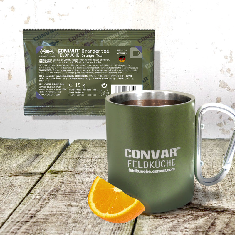 CONVAR™ Feldküche Orangentee (15g) 48x