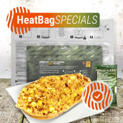 CONVAR™ Feldküche Pizza-Schiffchen (100g) [inkl. Heizelement & Heizbeutel] 15x