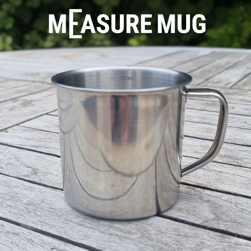 CONVAR™ Feldküche Tasse mit Skala (350ml) 15x