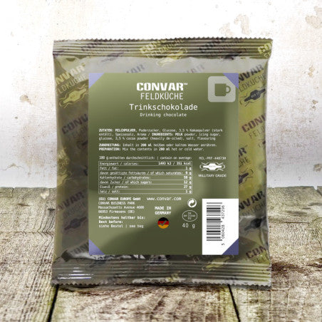 CONVAR™ Feldküche Trinkschokolade (40g)