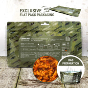 CONVAR™ Feldküche Ungarischer Nudeltopf mit Rindfleisch (1 Portion) (150g) 12x