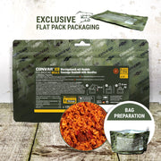 CONVAR™ Feldküche Wurstgulasch mit Nudeln (170g)  12x