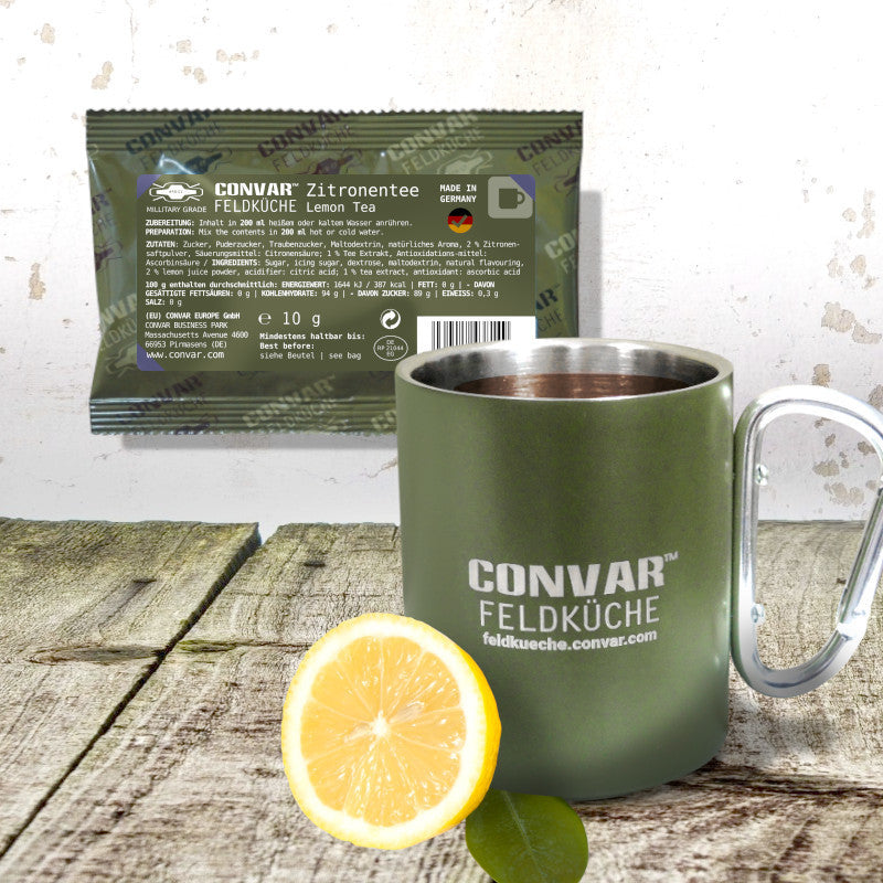 CONVAR™ Feldküche Zitronentee (10g)