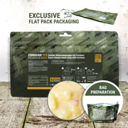 CONVAR™ Feldküche Zwiebel-Käsecremesuppe mit Croutons (55g) 12x