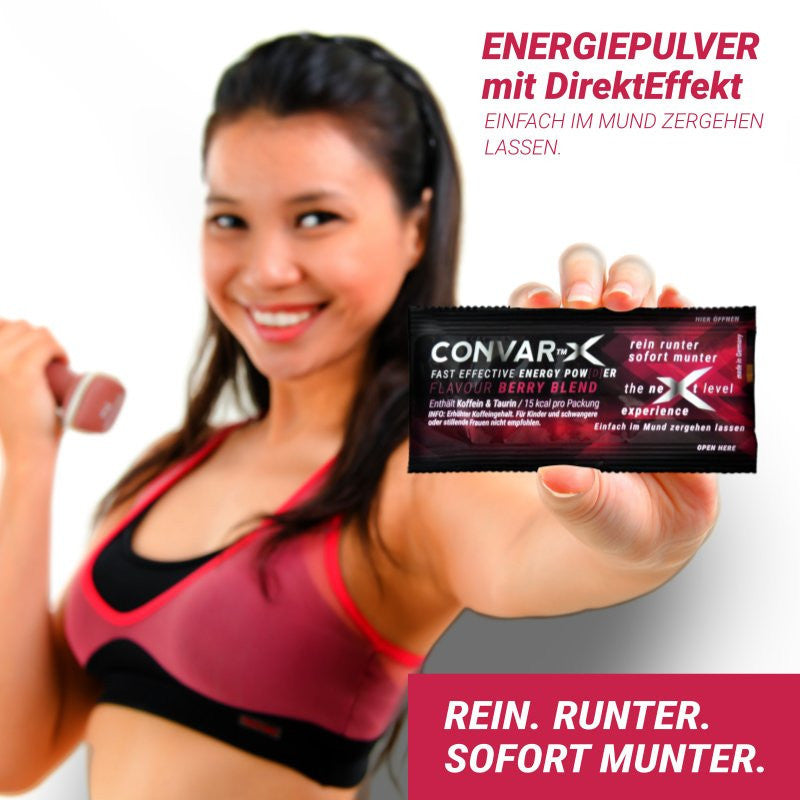 CONVAR-X Energiepulver Berry Blend (5g) 50x