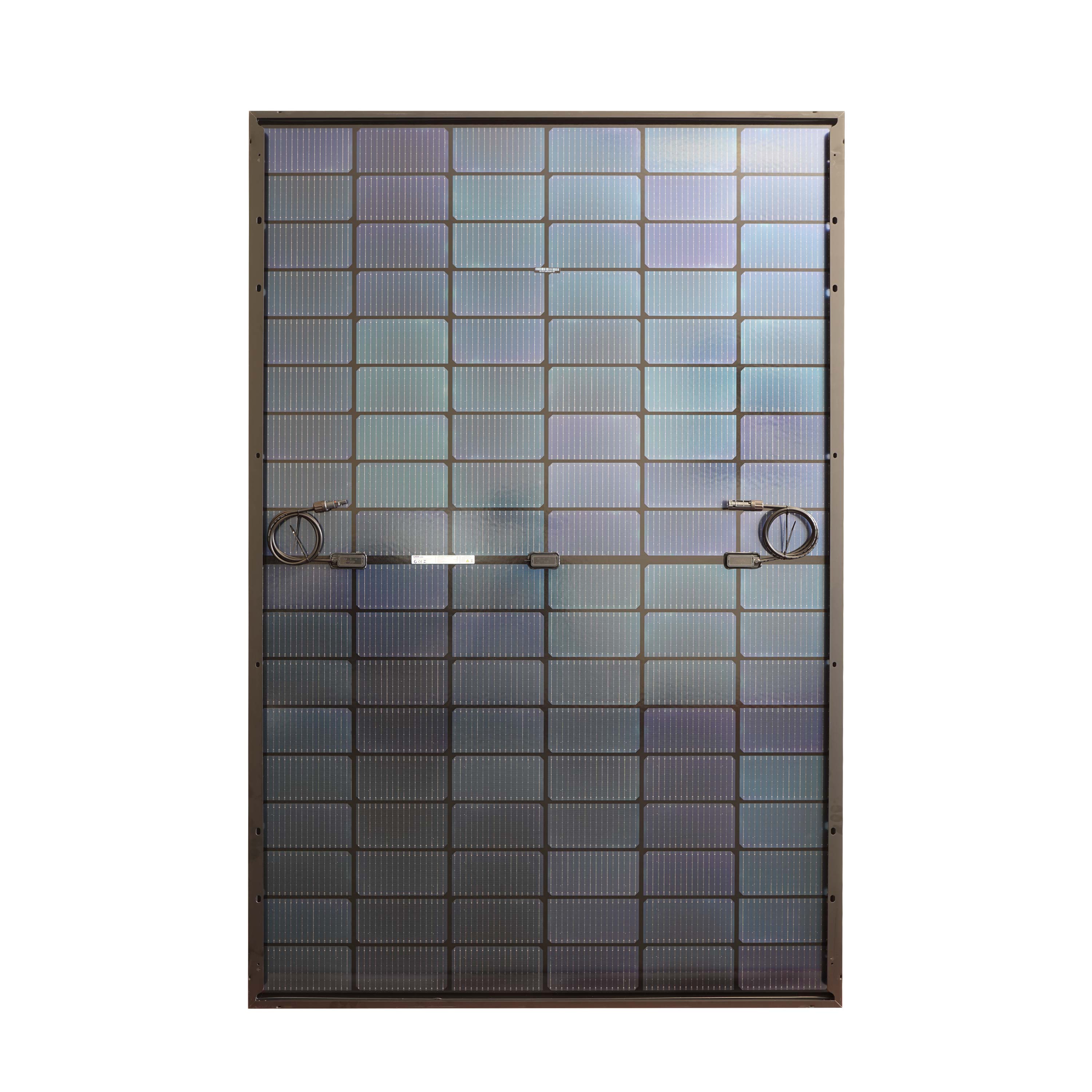 DAH Solar Frame Black und bifacial 430W