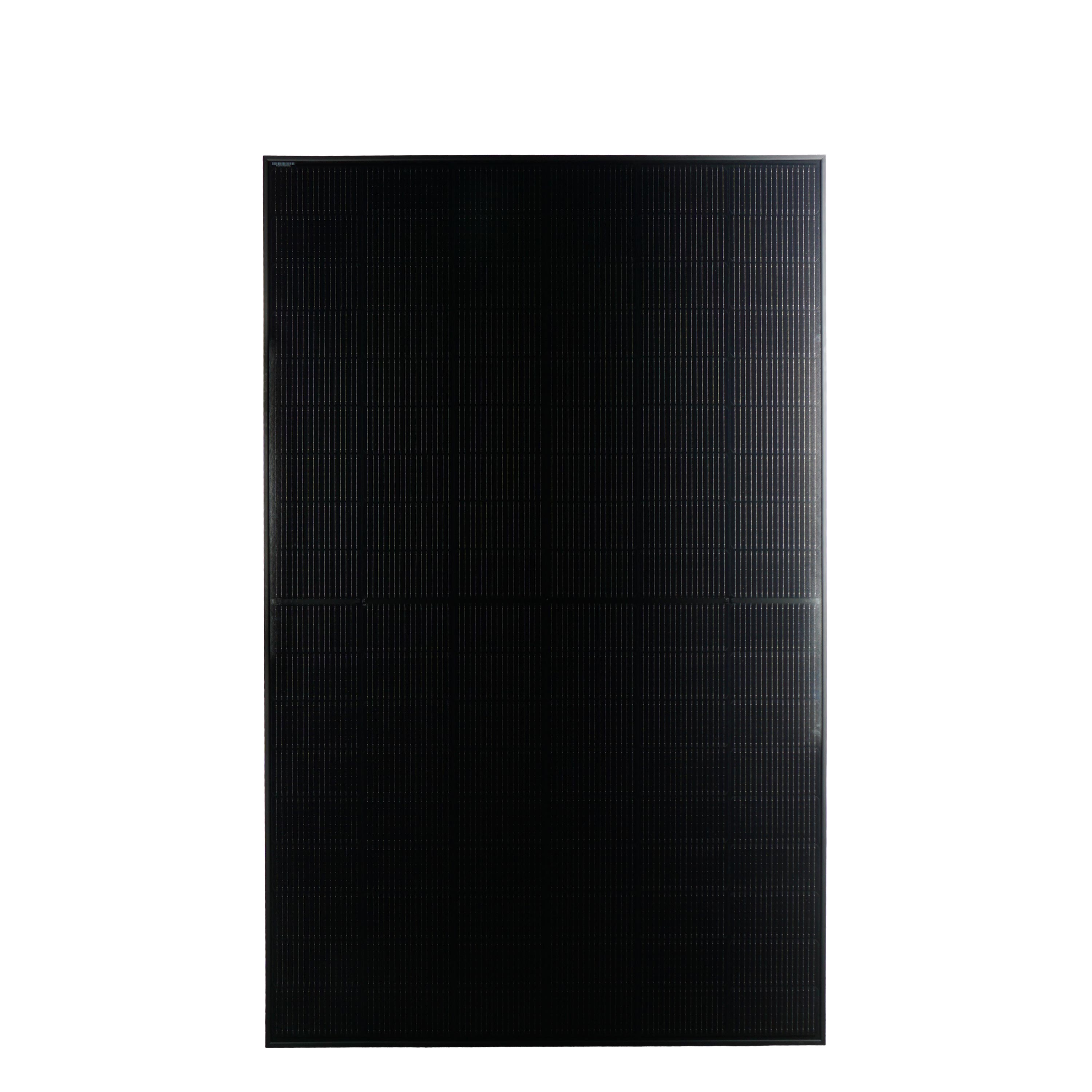 DAH Solar Frame Black und bifacial 430W