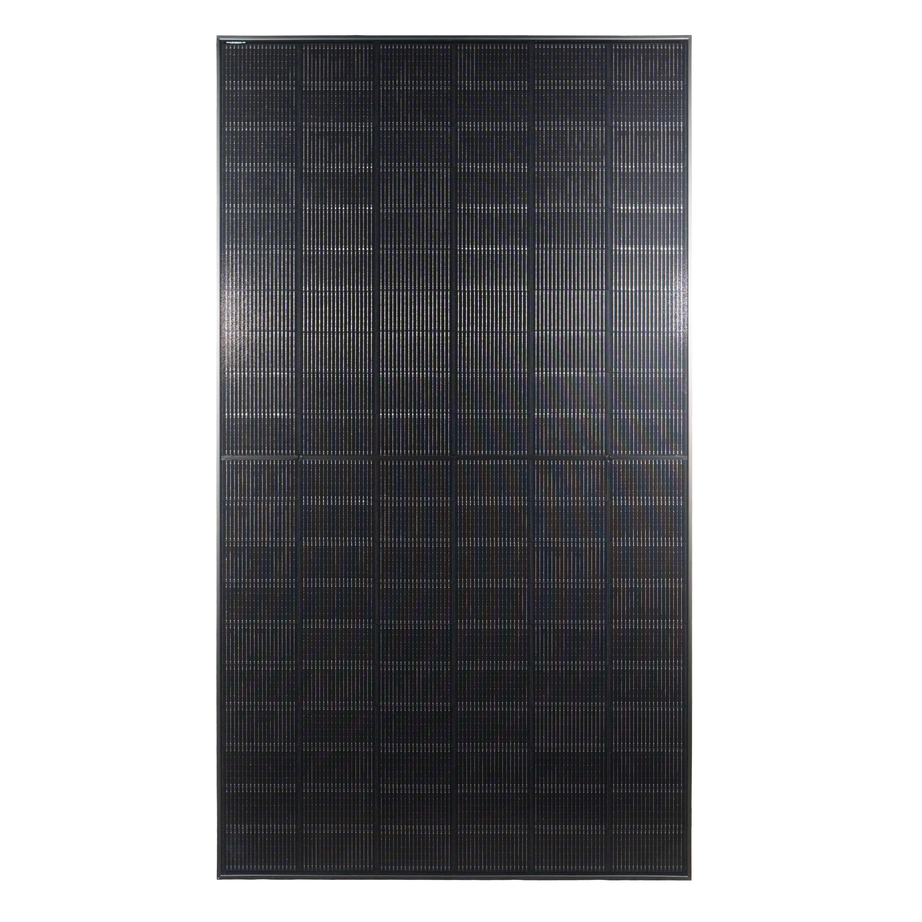 DAH Solar Frame Black und bifacial 500W