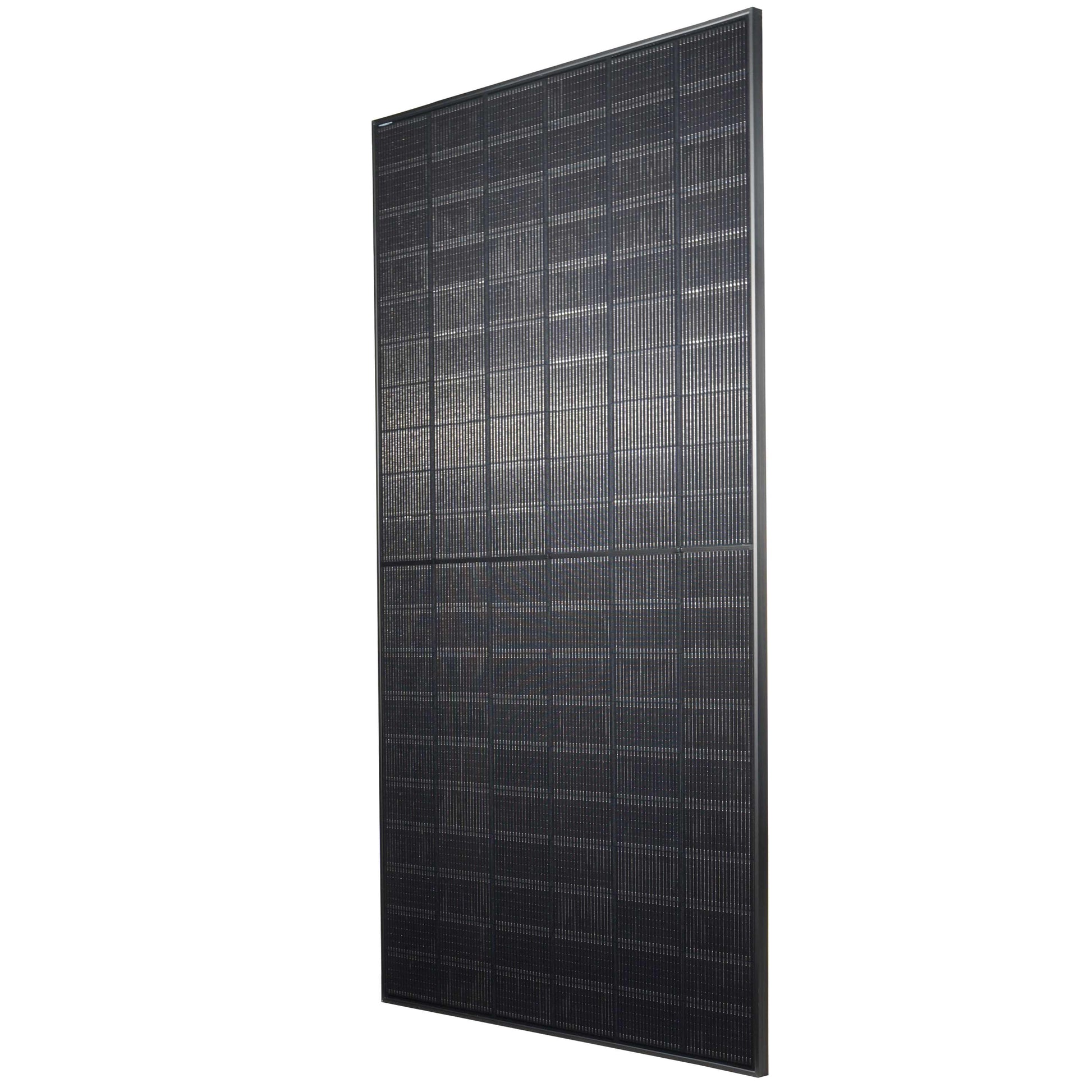 DAH Solar Frame Black und bifacial 500W