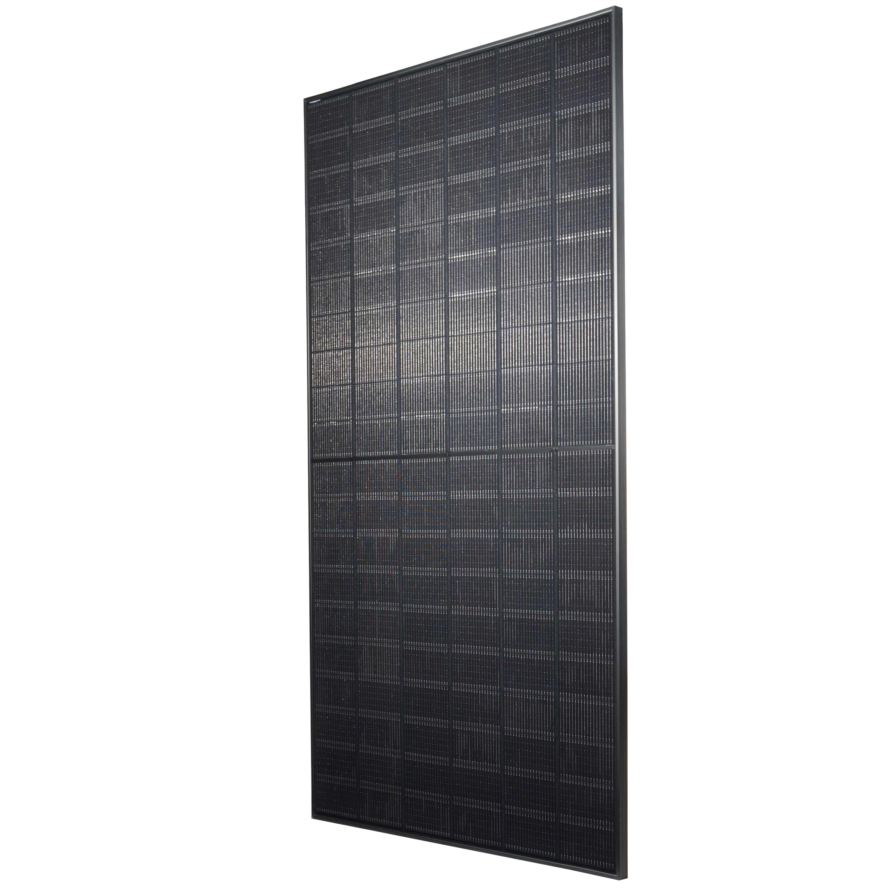 DAH Solar Frame Black und bifacial 500W