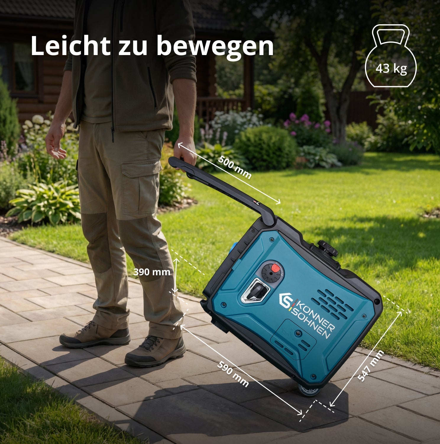 Inverter-Generator KS 6000iE S – Inverter-Generatoren