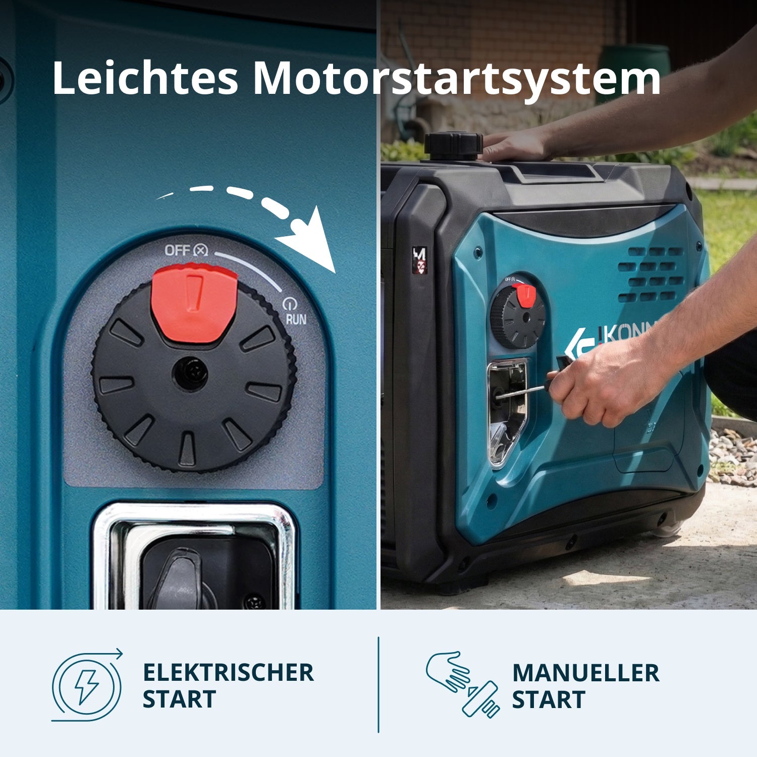 Inverter-Generator KS 6000iE S – Inverter-Generatoren