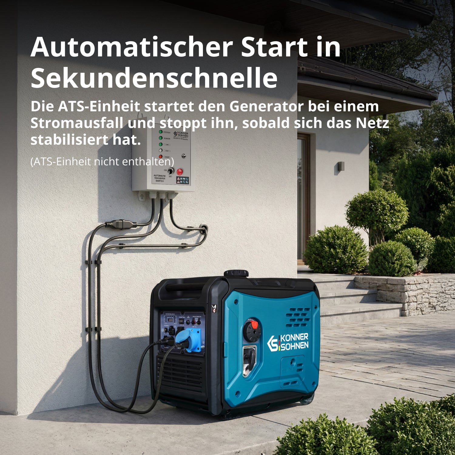 Inverter-Generator KS 6000iE S – Inverter-Generatoren
